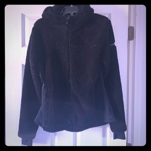 Women’s L Columbia Sherpa full zip sweatshirt
